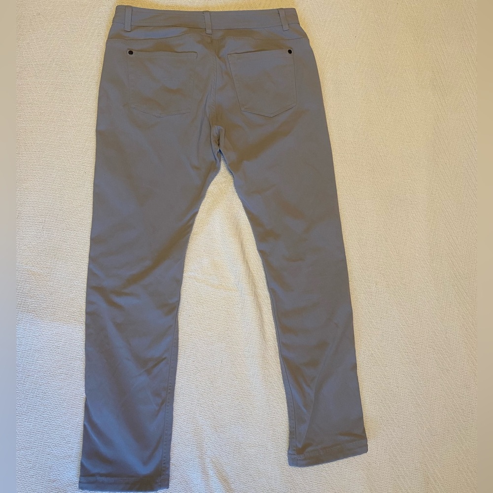 Like New Western Rise Hybrid Hike/Dress Pant in Gray size 32 Waist - Picture 5 of 6